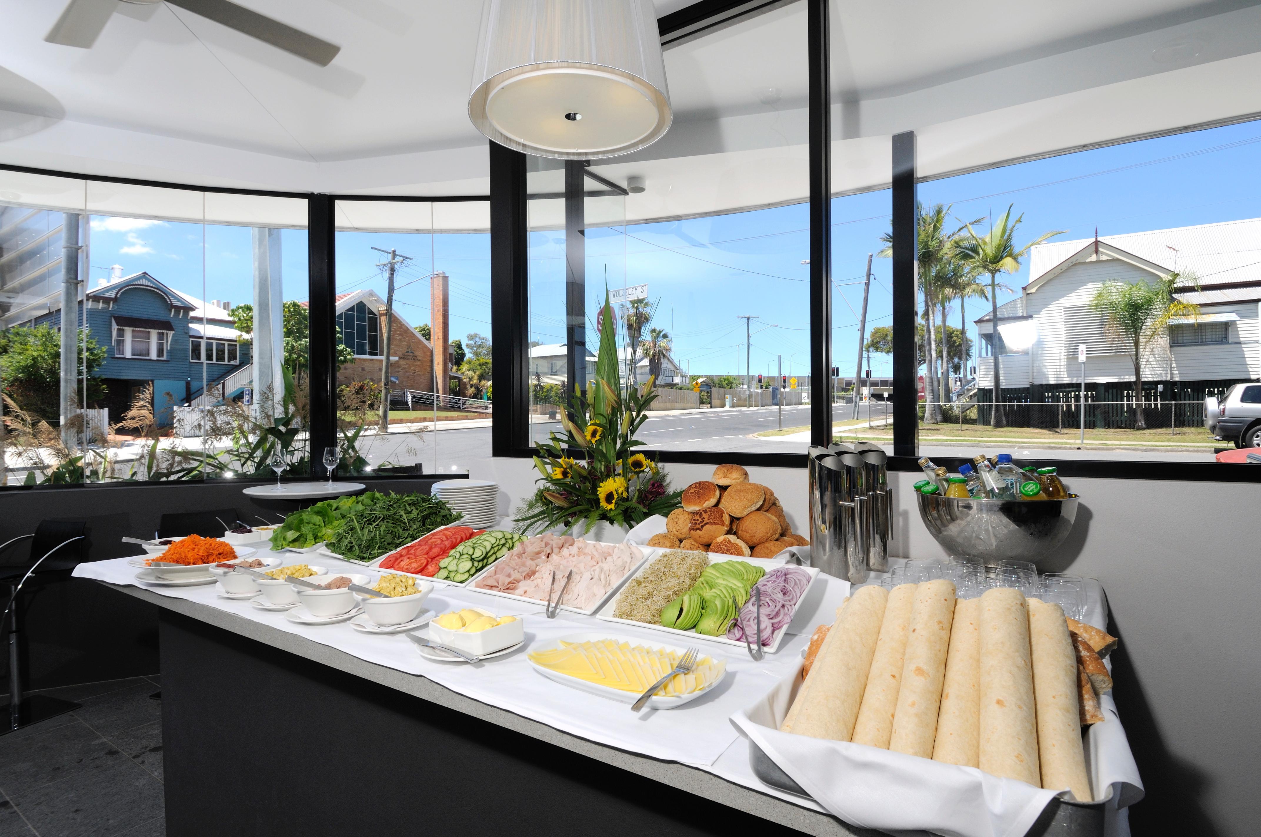 Hotel Chino Brisbane Ristorante foto
