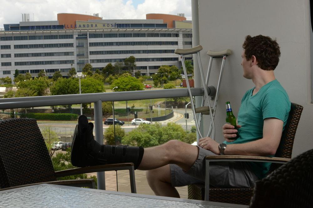 Hotel Chino Brisbane Esterno foto