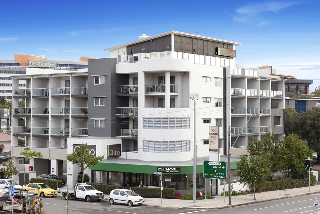 Hotel Chino Brisbane Esterno foto