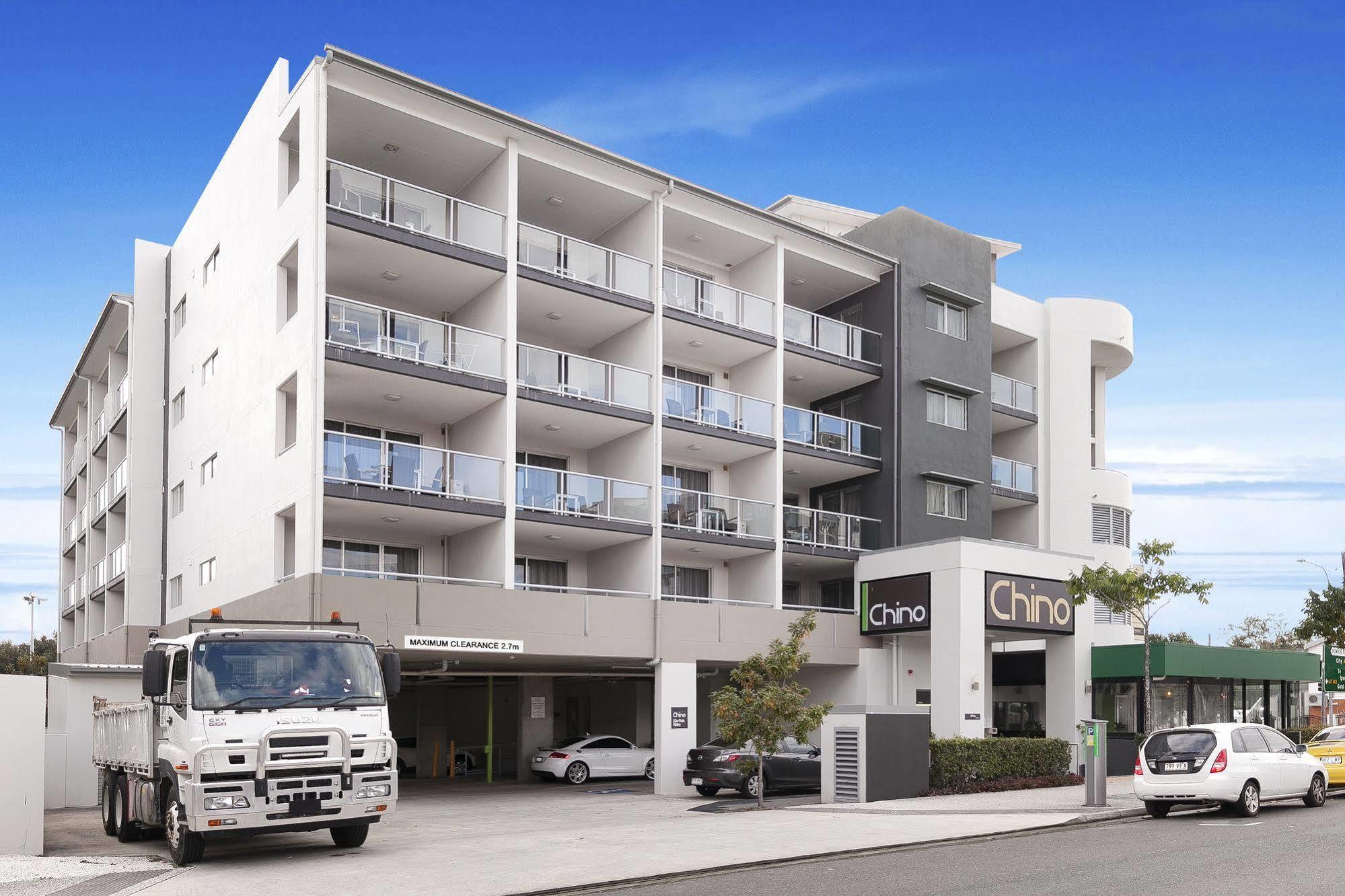 Hotel Chino Brisbane Esterno foto